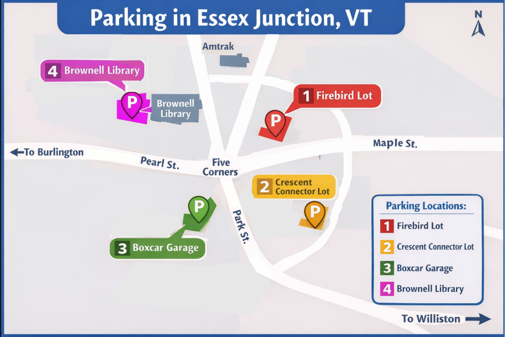 Parking Overview Map