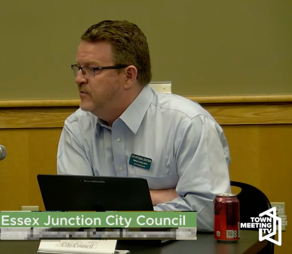 Brian Shelden at an EJCC Meeting